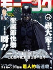 BATMAN JUSTICE BUSTER