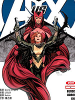 复仇者大战X战警