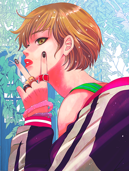 名花无草——《名花有草