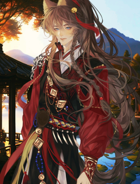 折桃听风落海报
