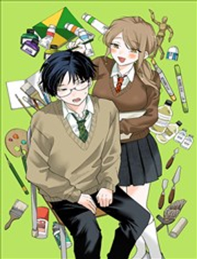 直到用你填满画布漫画