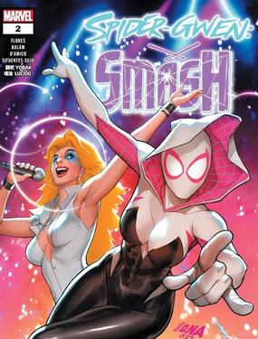 蜘蛛格温：猛砸